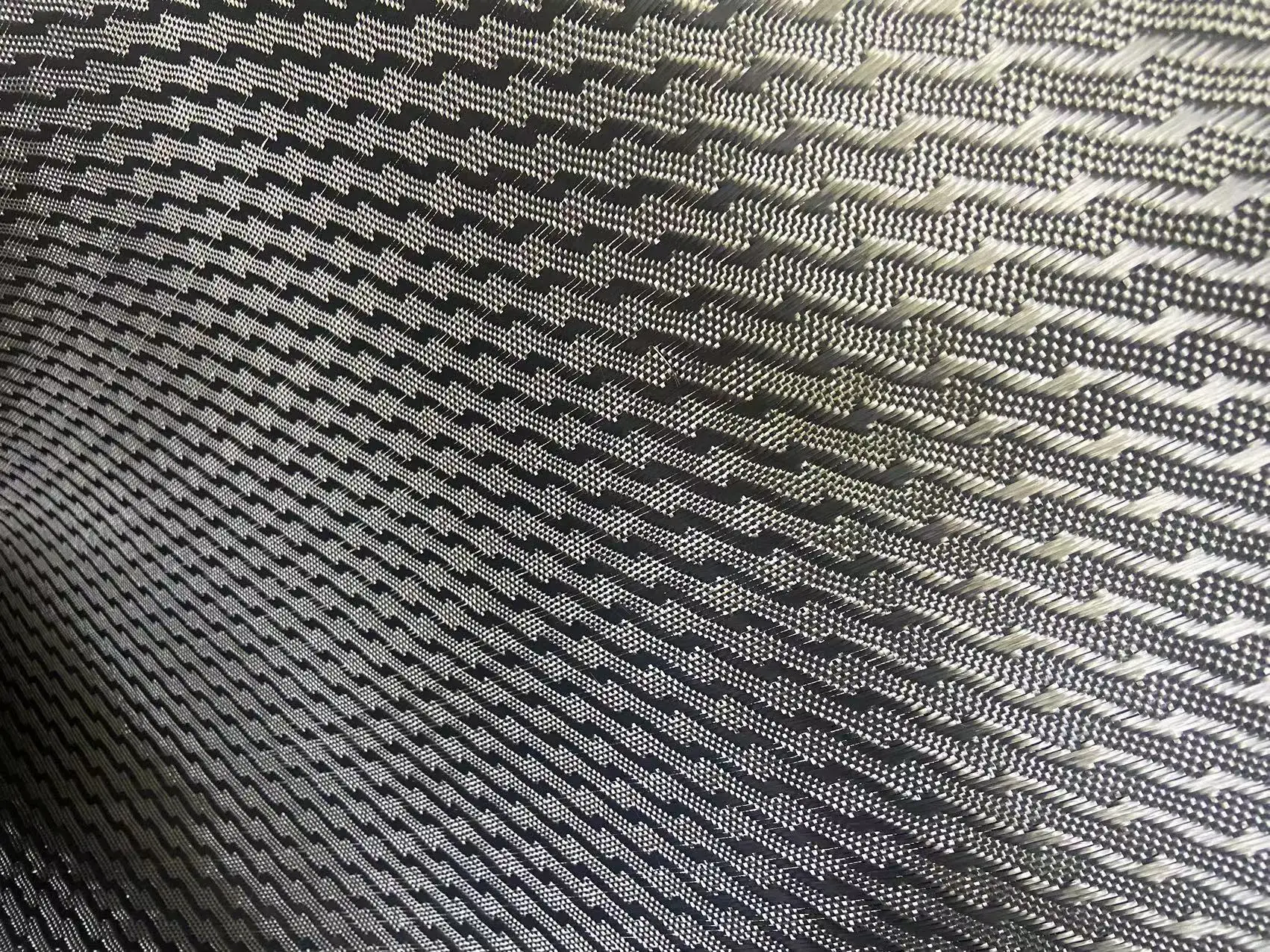 Plain And Twill Carbon Fiber Cloth 3d Carbon Fiber Fabric Carbon Fiber ...