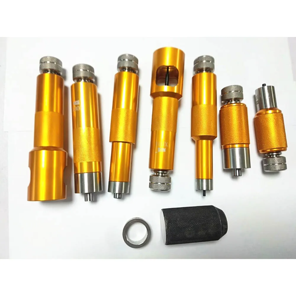 Большие продажи! Инструмент для измерения хода инжекторного клапана с общей топливной магистралью Bossch и Densso инструмент