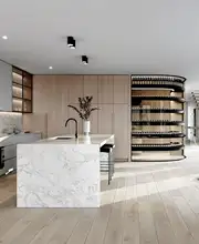 2025 Artisan Modern Kitchens Luxury Custom Joinery With High End Cabinet and Stone Solutions