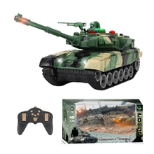 Remote control Battle tank 1:16 Military tanks Russia T90 Infrared Multiplayer combat RC Tank toy Children's gifts