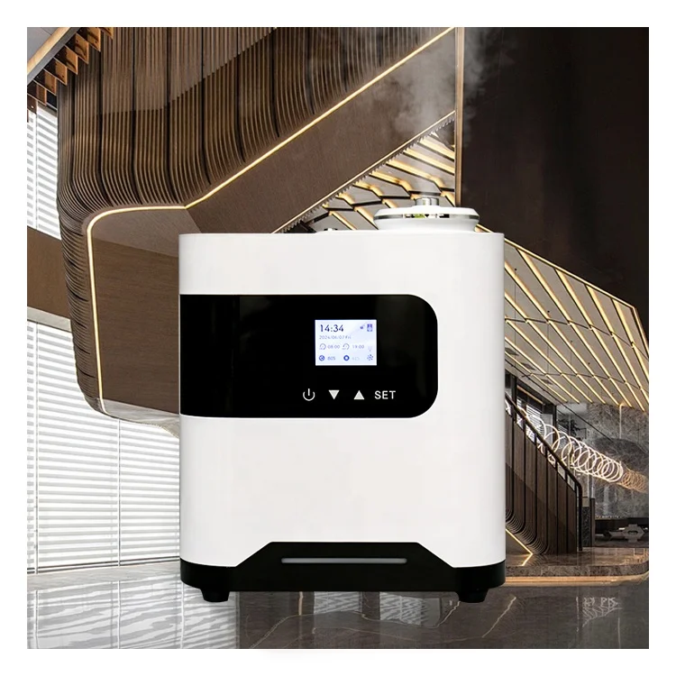 Intelligent Aromatherapy Oil Diffuser HVAC Scene Machine Remote Control Fragrance Release Mall Hotel Aromatic air Diffuser