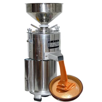 Commercial Peanut Butter Machine Grinder Sesame Butter Making Machine Peanut Nuts Butter Maker For Business