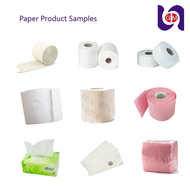 Small Waste Recycling Small Factory Production Line Grinding Toilet Paper Roll Cutting Machine