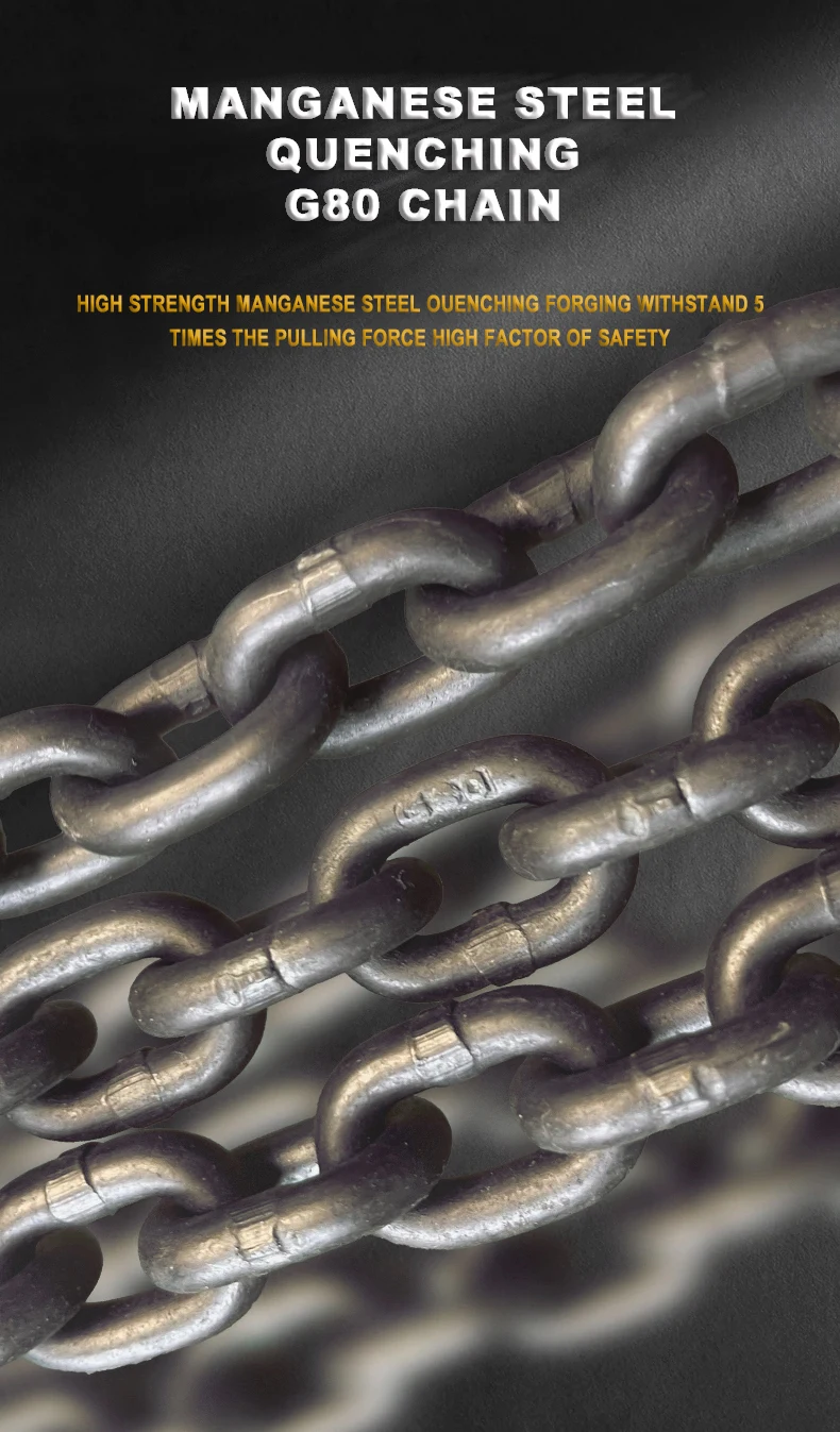 Hand Operated Lever Hoist 1.5 Ton 3 Ton Manual Chain Lever Hoist Chain