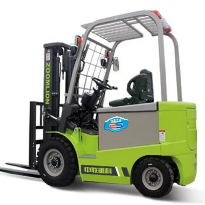 ZOOMLION cold-chain electric battery forklift FB30 with high quality