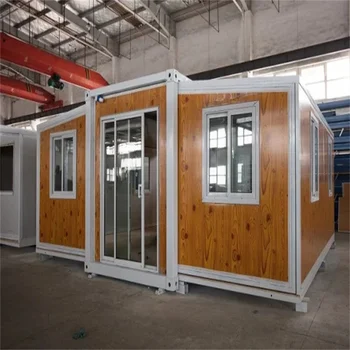 High Quality Low-Cost Foldable Office Prefabricated House Modular Expandable Container for Housing and Residential Use