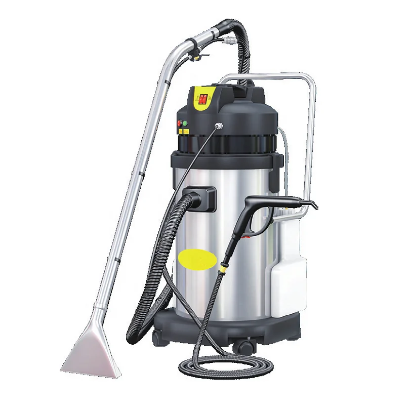SteamＱ LC-40ZQ Steam Vacuum Cleaner – 40L Stainless Steel Machine for