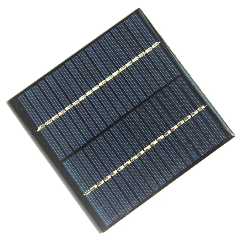 Wholesale Custom 1.2W Mini Small Size Solar Panel 12V Battery Charger 100mm X 100mm Solar Cells