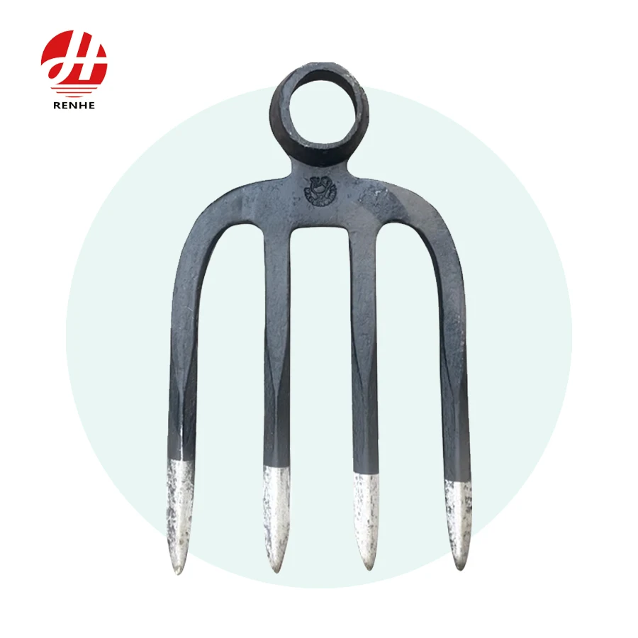 Hot Sale Customizable Iron Forged Garden Hoe Custom Agricultural Hand Tools