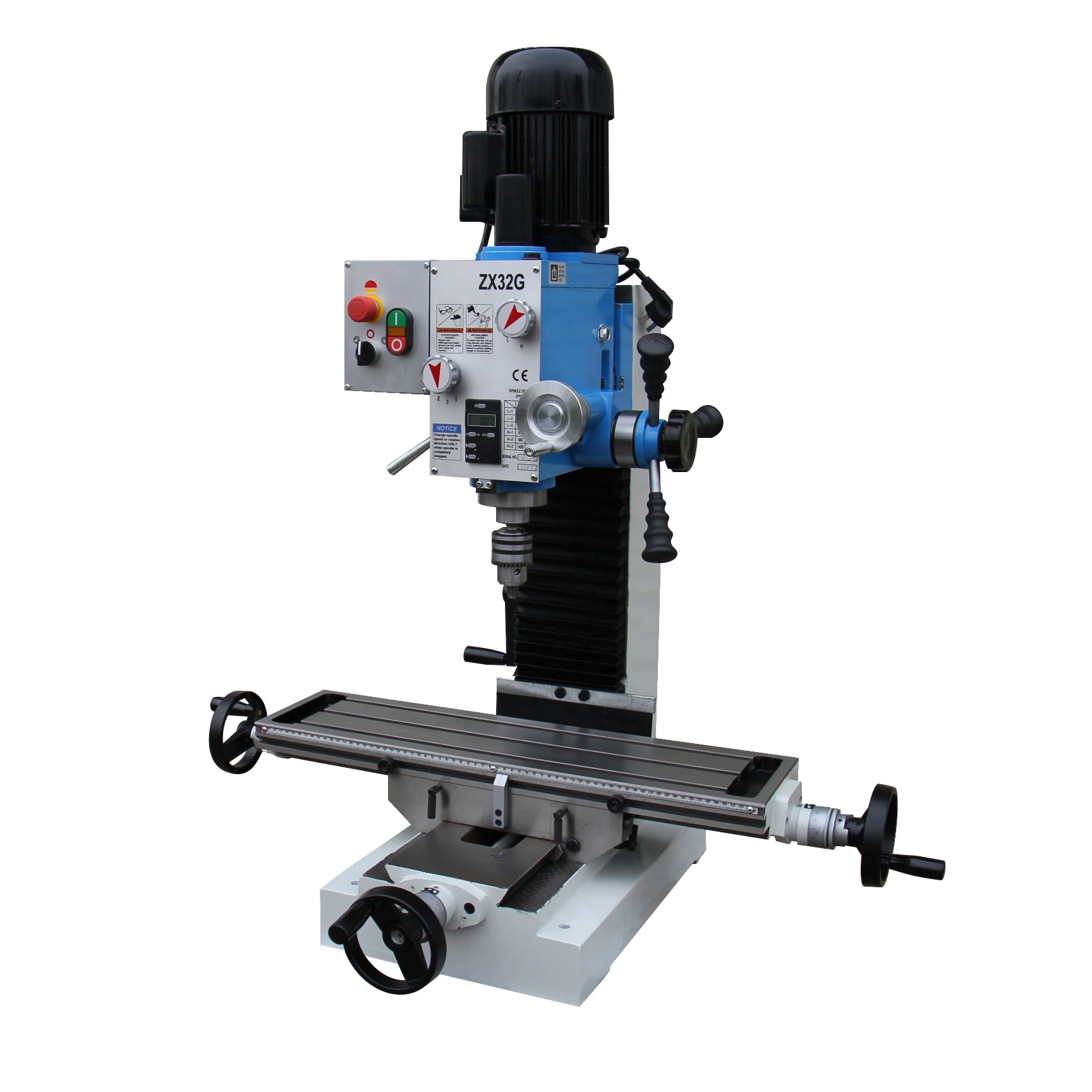 Mill Drill Milling Drilling Machinery ZX32G - High-accuracy