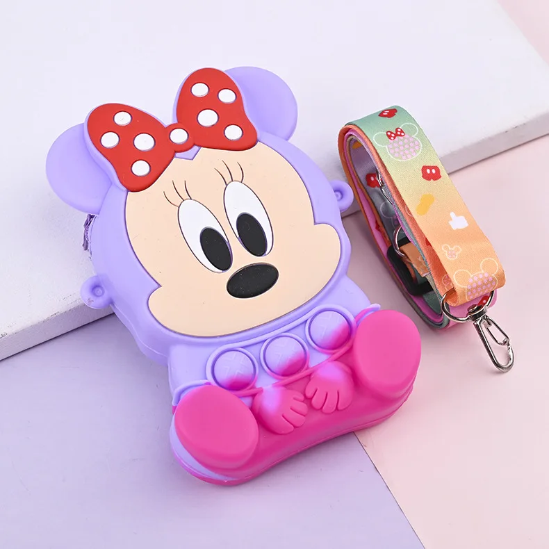 Новые силиконовые модные сумки через плечо с пузырьковым эффектом для девочек