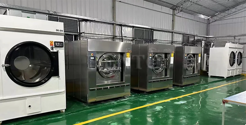 High Efficiency Coin Laundry Washing Machine / Washing Drying Machine / Industrial Washing Machine And Dryer