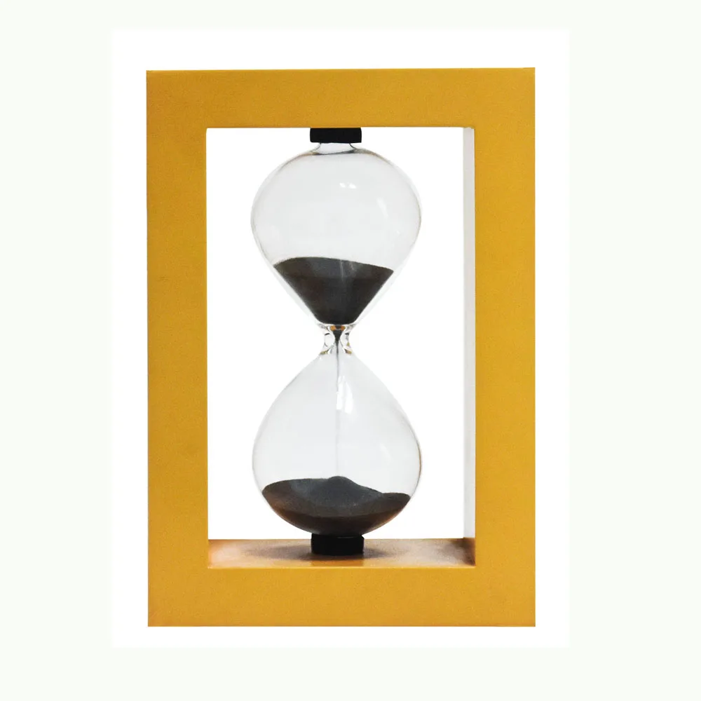 Песочные часы 5 минут, декоративные песочные часы с деревянной рамой, оптовая продажа
