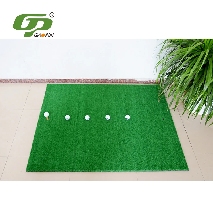 Gp 1.25*1m Premium Artificial Grass Golf Mats Golf Fairway Mats Residential Practice Hitting Mat
