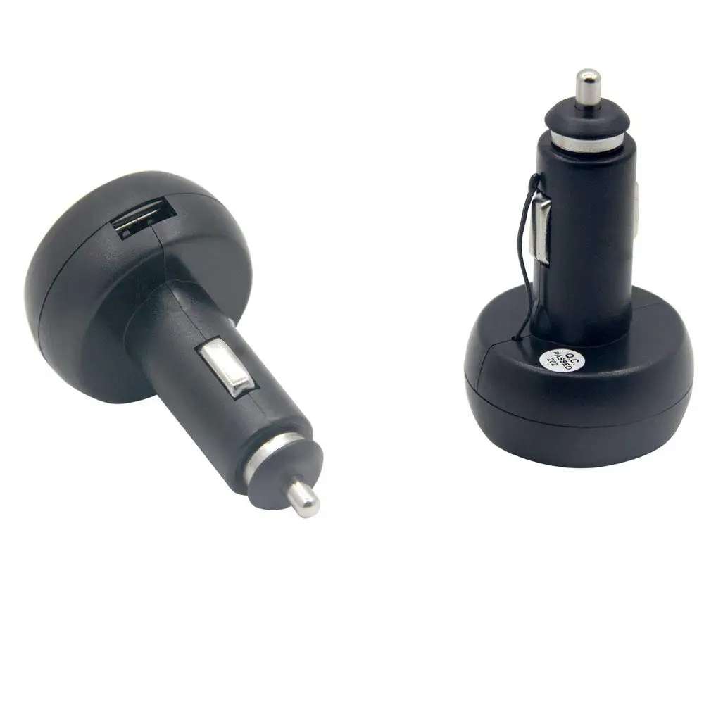 12V-24V 3in1 Universal Green Cigarette Lighter Car USB Port Charger Digital  LED Display Voltmeter| Alibaba.com