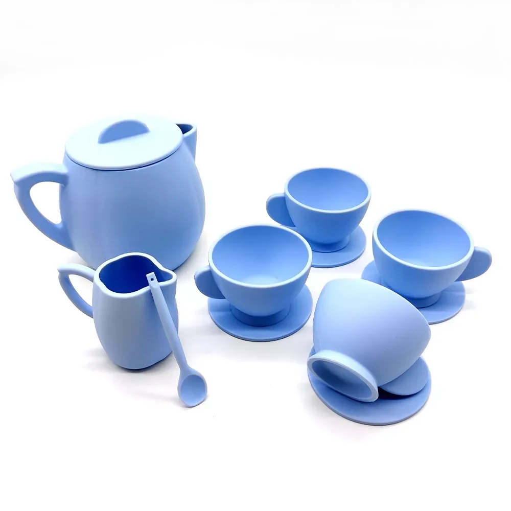 Не содержит Бисфенол А, не содержит пластика, экологически чистые материалы, чайный набор, моторика, языка и общения, Детские ролевые игрушки