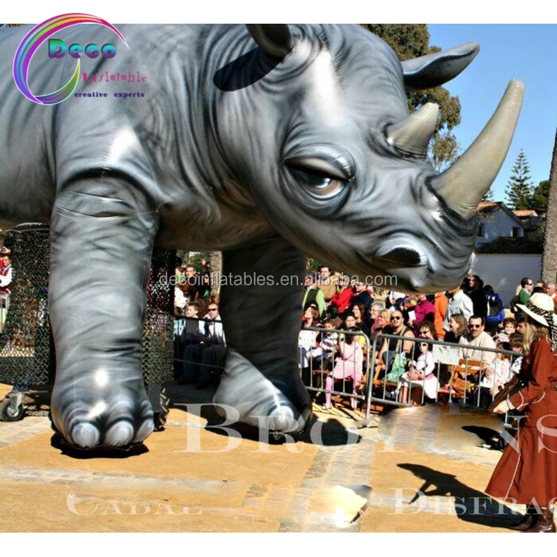 Giant Inflatable Rhinoceros,Inflatable Rhino For Advertising - Buy Giant  Inflatable Rhinoceros,Inflatable Rhino,Inflatable Rhino For Advertising