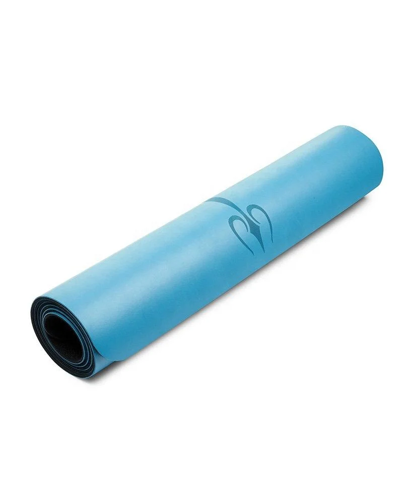 Luxury Print Black Yoga Mat Roll Bulk 100 Rubber Natural Disposable