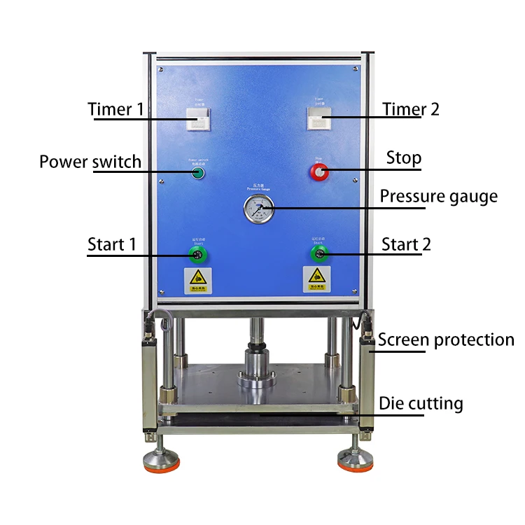 Factory Supplier Pouch Cell Battery Electrode Die Cutting Machine Die ...