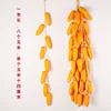 1 meter long, 8 ears of corn