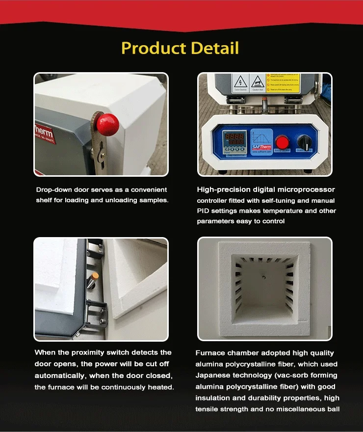 
 Керамическая печь, керамическая печь для плавления стекла  