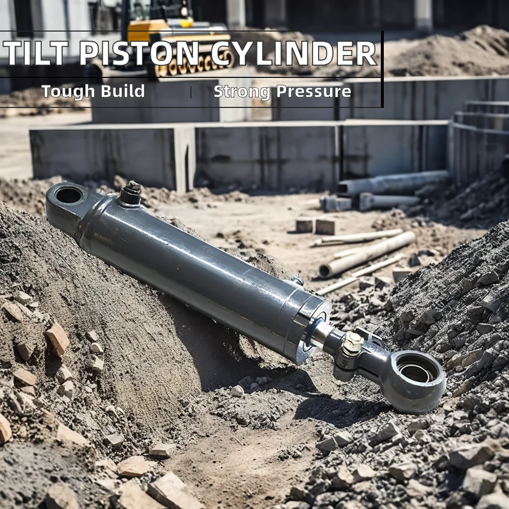 Double-Acting Piston Type Tilt Hydraulic Cylinder| Alibaba.com