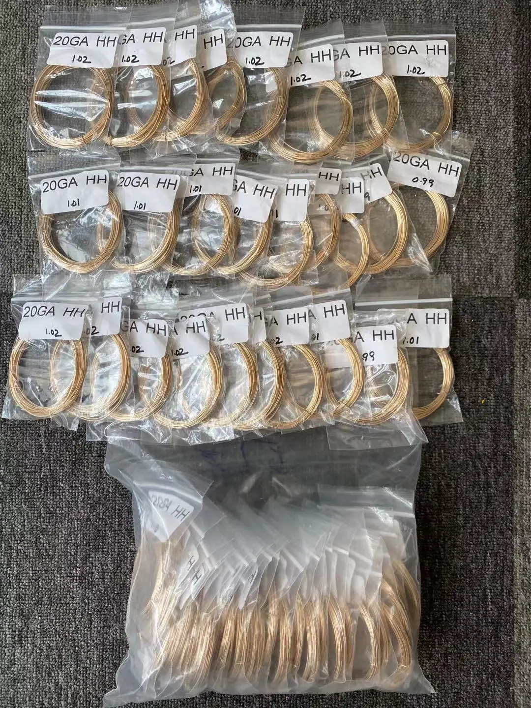 Best Quality 14k Gold Filled Wire For Jewelry Making Bracelet Necklace