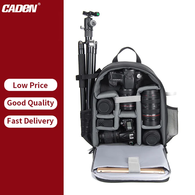 CADeN D6-2L светодиодный Многофункциональный фонарик для использования вне дома путешествовать по индивидуальному заказу ботинки из водонепроницаемого материала фотосъемки цифровая