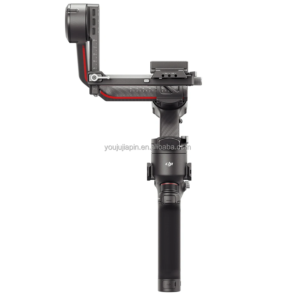 DJI RS 3 Proカメラジンバル3軸スタビライザー4.5kg重量1.8