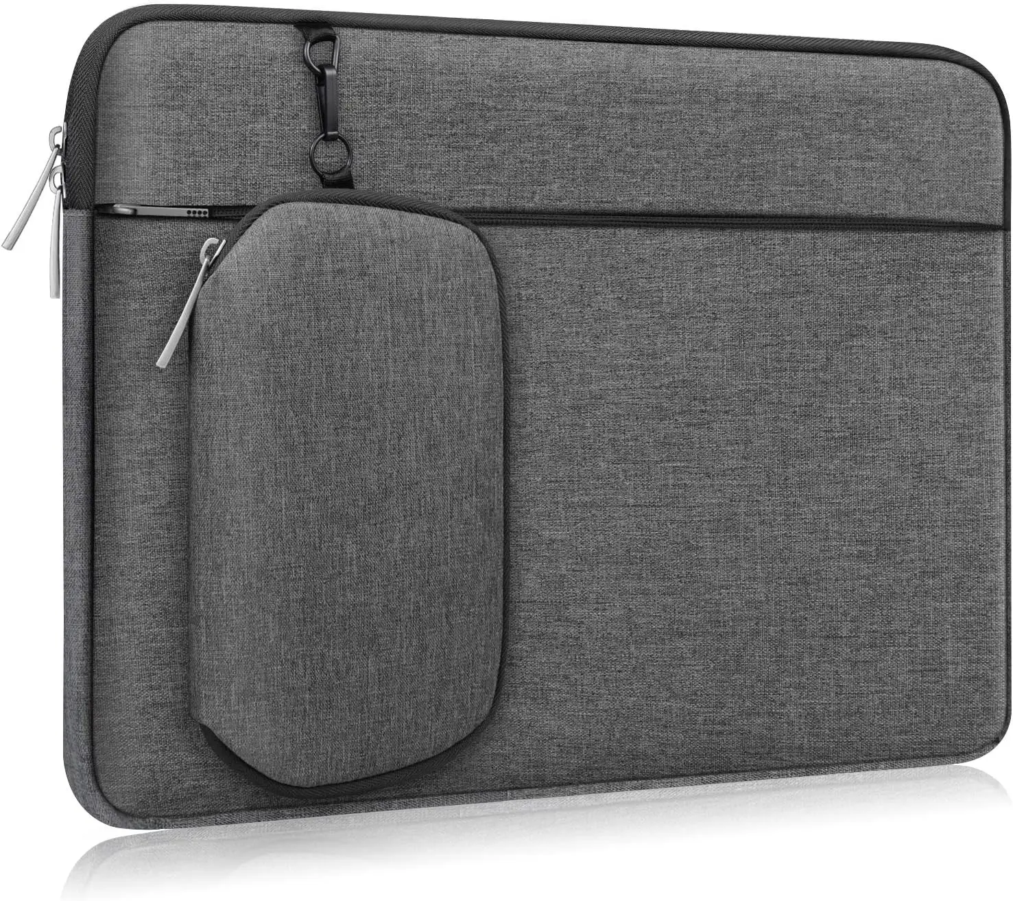 15-Inch Laptop Case Sleeve Eco-Friendly Spill-Resistant Cover Waterproof Nylon PC Bag for 13.3-Inch Laptops LBX0113-1