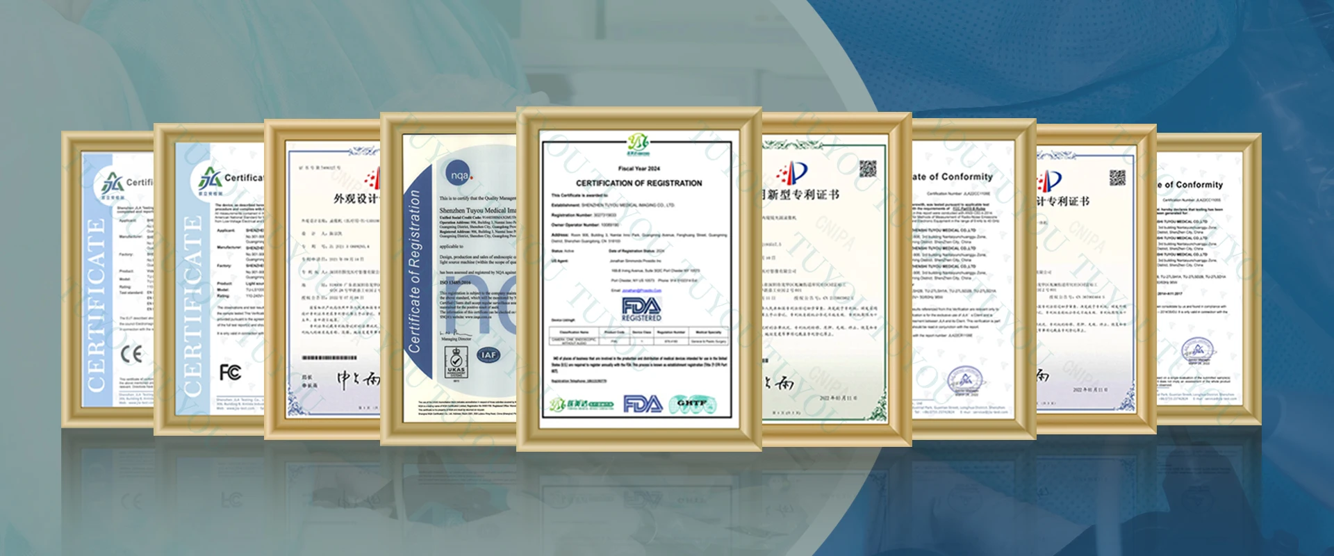 Full HD Endoscoopcamera met LED-lichtbron en touchscreenmenu 11