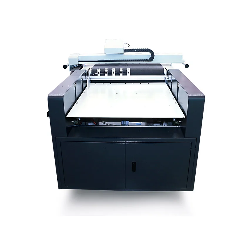AOL Cnc Puzzle Die Cutting Machine Cardboard Flatbed Plotter Cutter