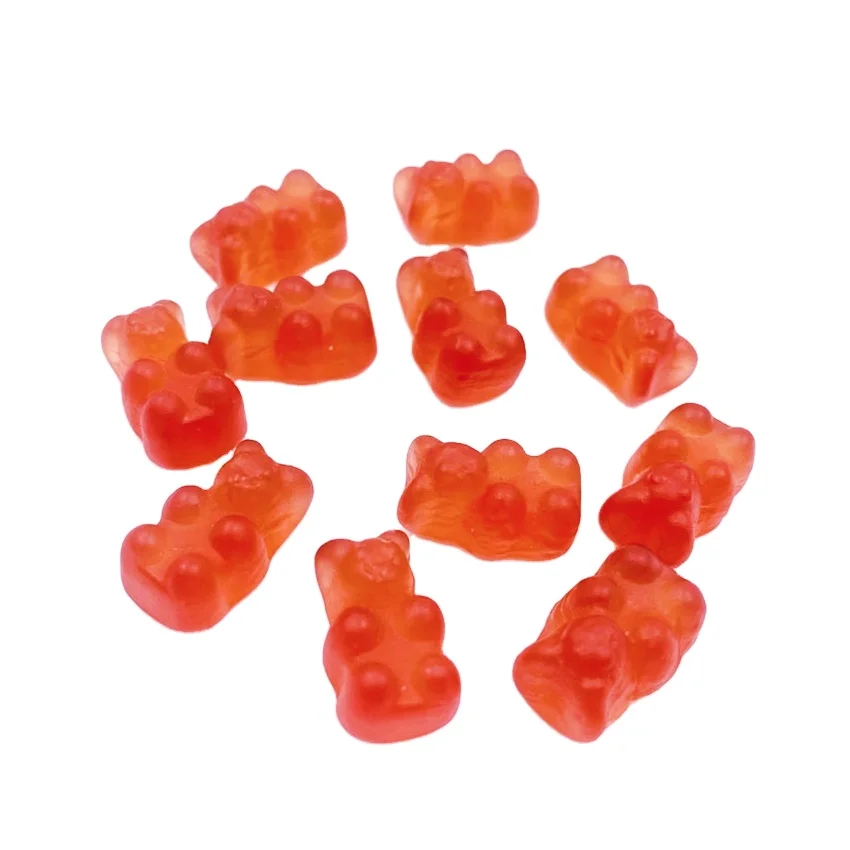 Hot selling cheap custom high quality big healthy fruit flavored gummy candies
