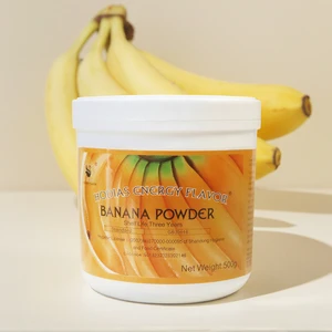 Food Grade Banana Aroma Powder Mature Fruit Flavor for Dairy Ice Cream Bakery