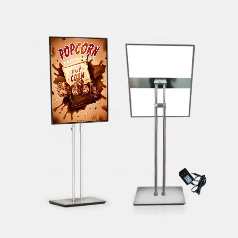 テイクアウト★TAKE OUT★お持ち帰り★サービス★LED電光看板 Super Slim LED Light Box - Perfect for Advertising Posters