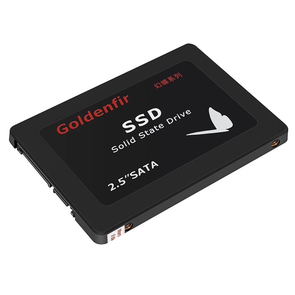 Goldenfir - Disque Dur SSD Interne 2.5 Pouces - 256 GB
