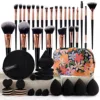 47Pcs nero con la borsa