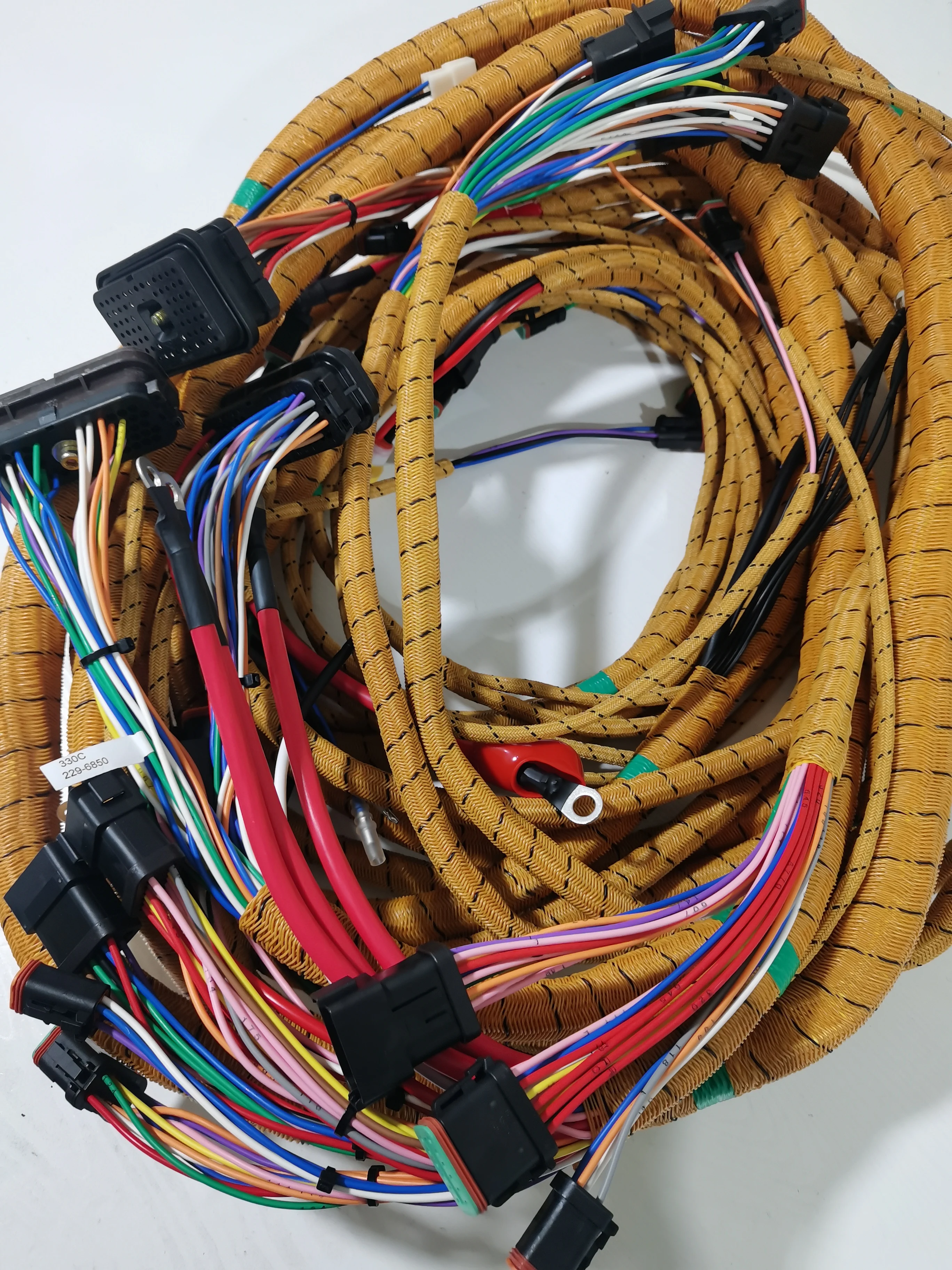 うっちー 229-6850 271-3511 186-4605 Cabin Main Chassis Wiring Harness