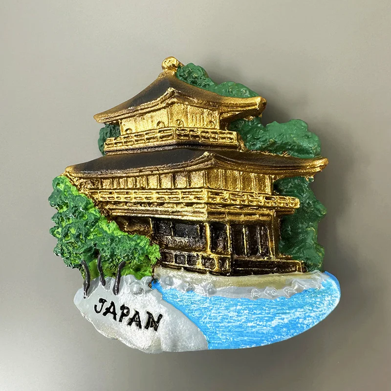 Nara Giappone magnete frigorifero viaggio souvenir regalo casa e cucina decorazione magnetica adesivo cristallo frigorifero magnete collezione