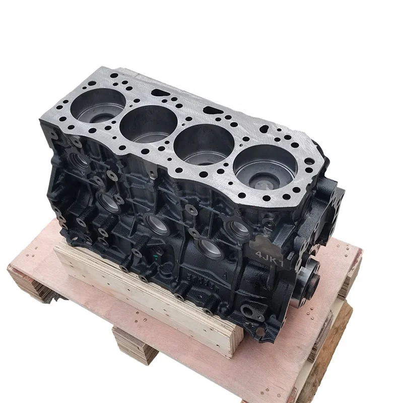 Brand New Isuzu 4jk1 Cylinder Block Assembly for chevrolet