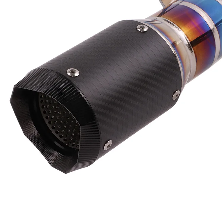 Соединительная труба из титанового сплава выхлопной глушитель углеродного волокна SC для BMW S1000RR
