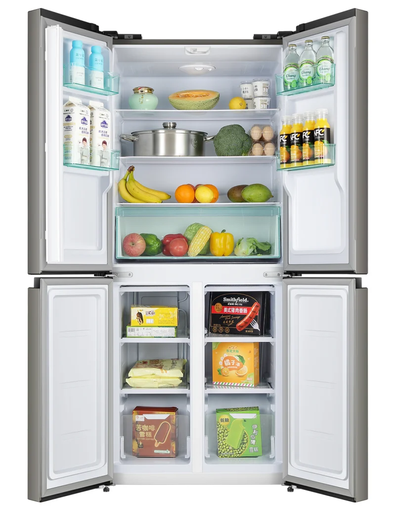 Luxury 400L Double Door Side by Side Frost Free Refrigerator