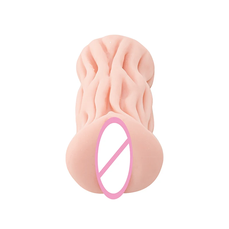 Soft Small TPE Material Man Stimulate Blow Job Male Masturbator Realistic Vagina Real Skin Feeling Pussy Sex Toy for Man