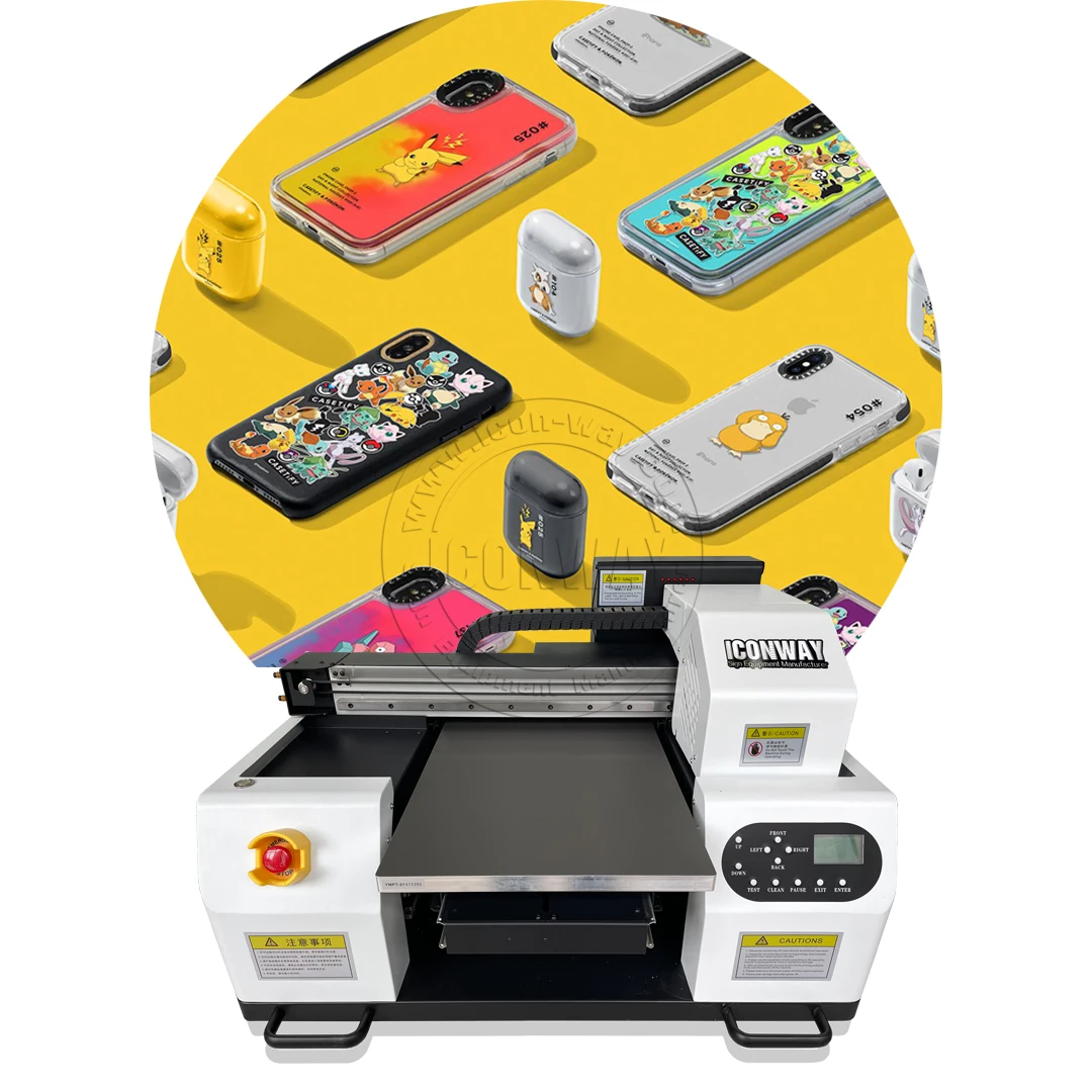 High Resolution Flatbed Printer Printing Machine for Aluminium Sheet
