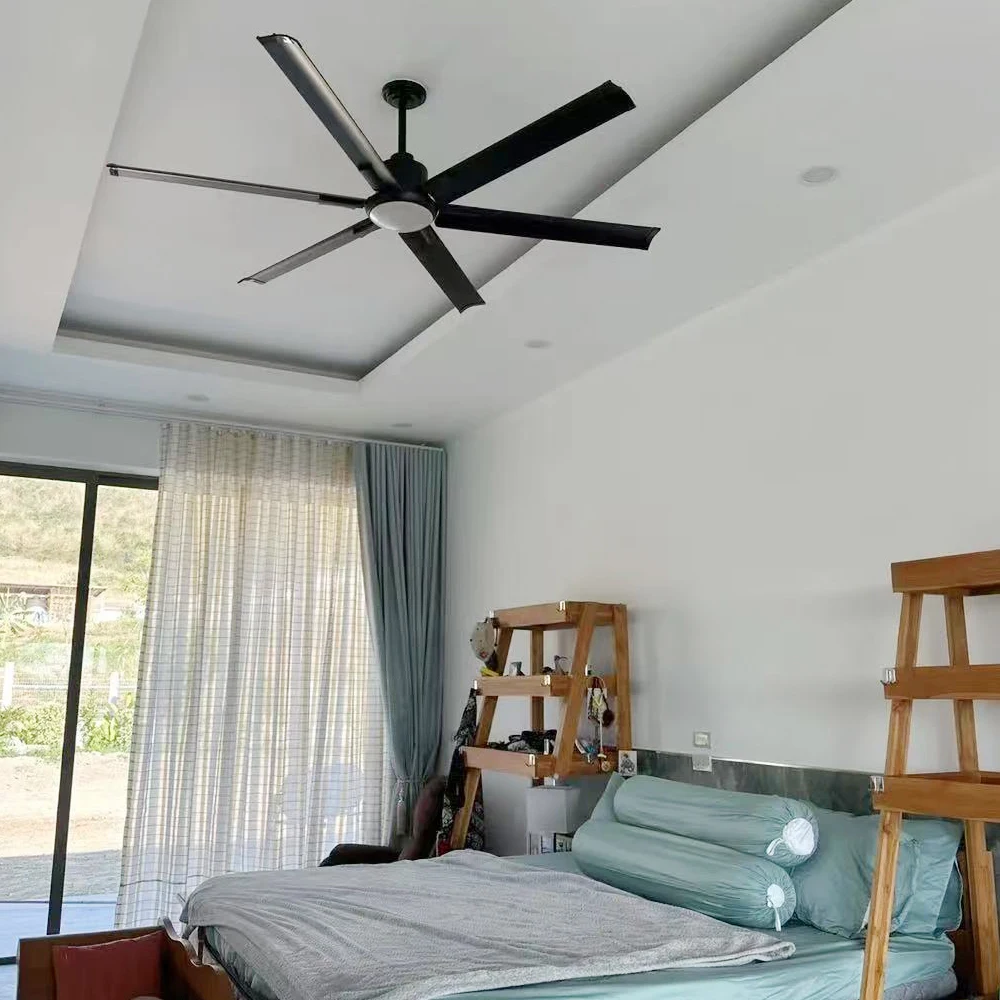 Style Ceiling Fan, 60", Aluminum - detail 8