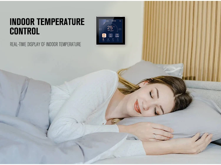 Custom 4 Inch Smart Hotel Control Panel - Touch Bedside Switch