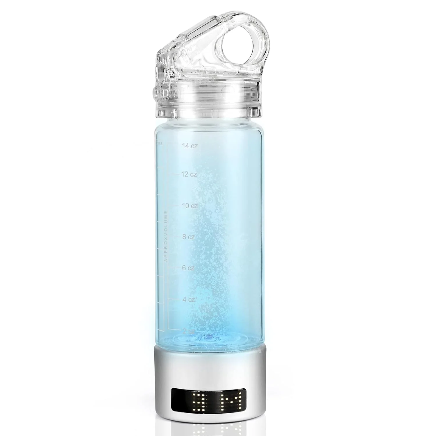 Factory Wholesale Fashion Design 280ml Hydrogen Water Bottle Hydrogen Rich Water Cup Hydrogen Water Filter Bottle