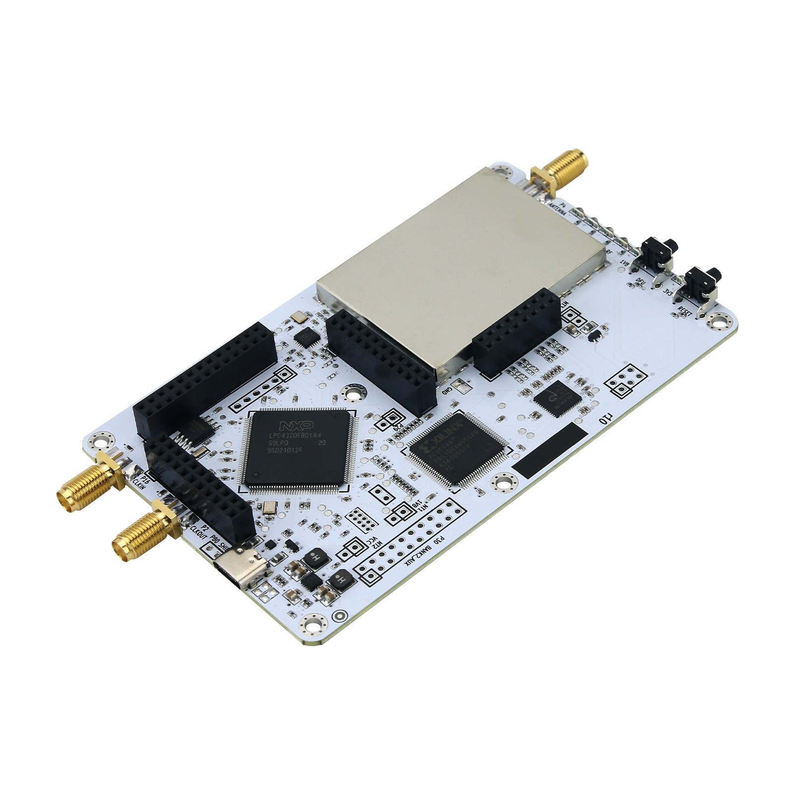 【新品未使用】Hackrf one 新バージョンH10c HAMGEEK HackRF One R10C V2.0.x 1MHz-6GHzソフトウェア定義無線