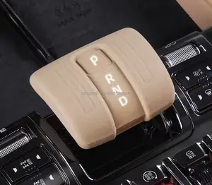 For BYD Equation Leopard 8 High-quality Special Gearshift Head Protective Cover for Silicone Gearshift Covers