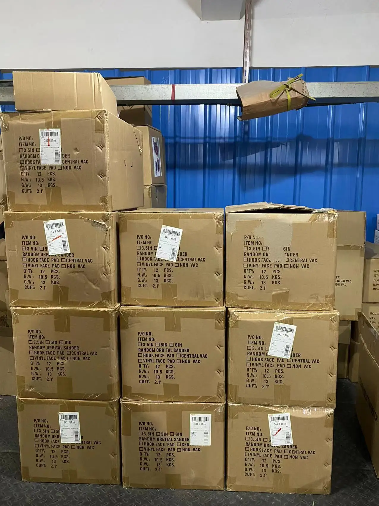 Belt Random Machinery Disc Sanding Mini Electric Orbital Da Wood Stone ...